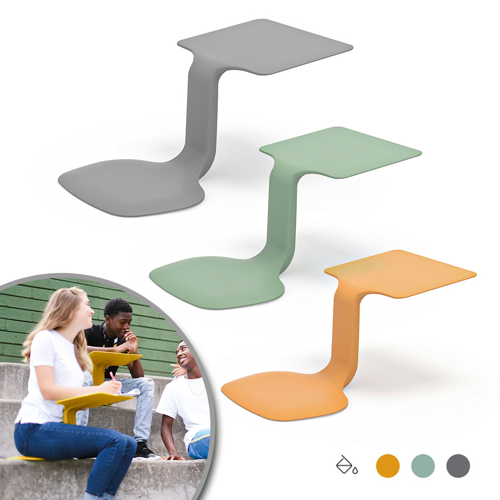 Z-Tisch (Sitztisch) für mobiles Arbeiten