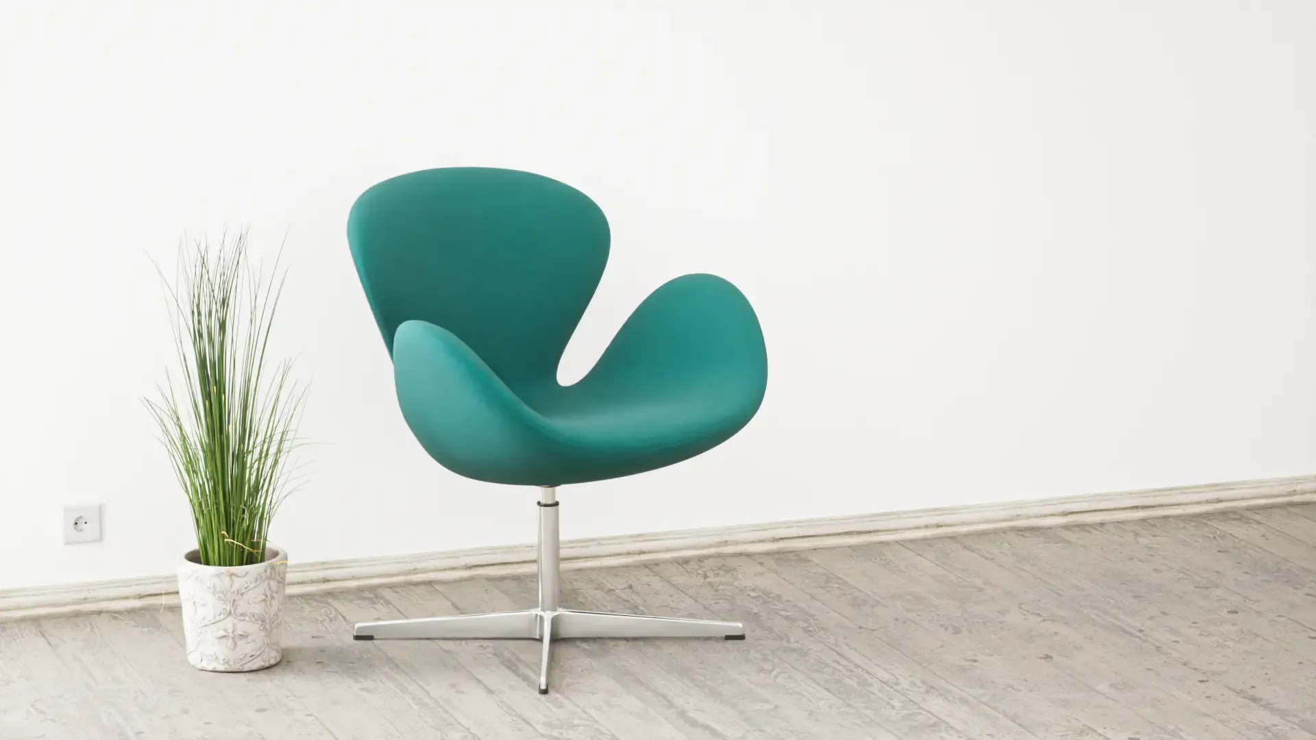 Grüner Design Drehstuhl Aus Kunstleder Für Büro, Schule Und Zuhause